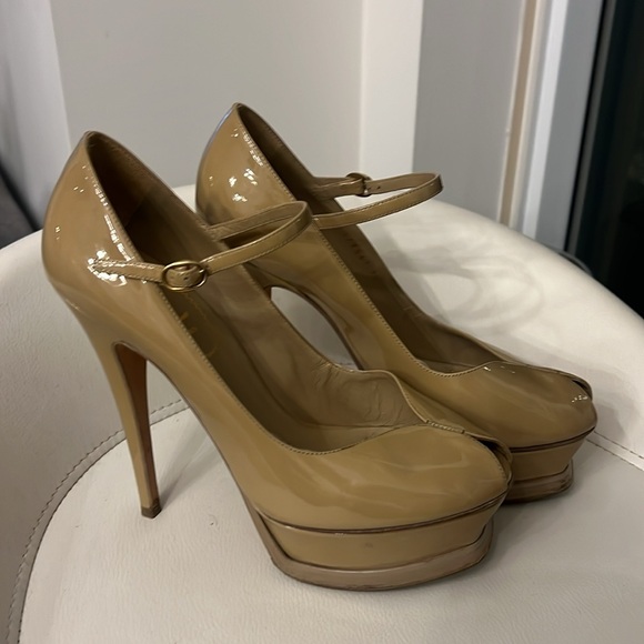 Yves saint lauren patent leather platforms - Picture 11 of 11